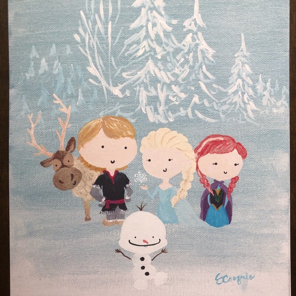 Other - Art print - Frozen